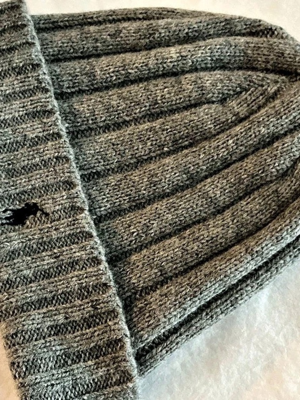 Polo Ralph Lauren Signature Pony Ribbed Wool-Blend Beanie